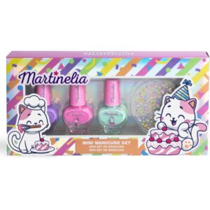 Martinelia Yummy Mini Manicure set pentru unghii pentru copii 3+-Țena