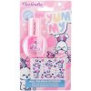 Martinelia Yummy Polish & Stickers set pentru copii 1 buc-Țena