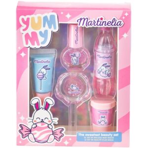 Martinelia Yummy The Sweetest Beauty Set set cadou pentru copii-ro
