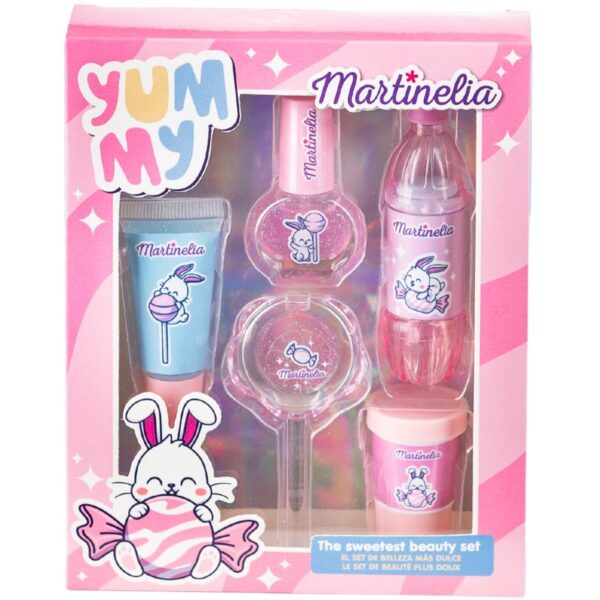 Martinelia Yummy The Sweetest Beauty Set set cadou pentru copii-ro