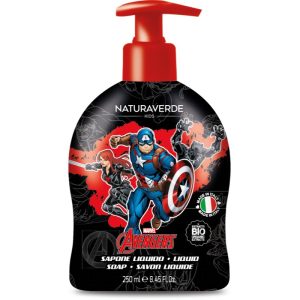 Marvel Avengers Liquid Soap Săpun lichid pentru mâini pentru copii Calendula and Chamomile extracts 250 ml-Țena