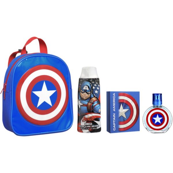Marvel Captain America set cadou pentru copii-ro