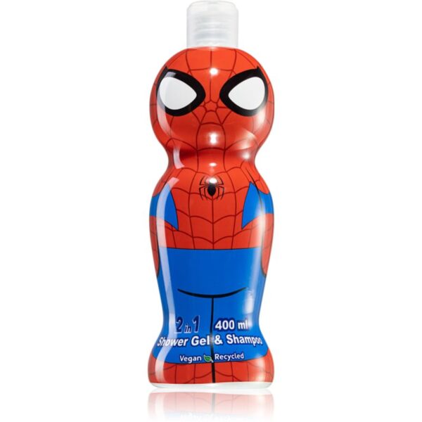 Marvel Spiderman 2 in 1 gel de dus si sampon 400 ml-ro