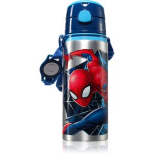 Marvel Spiderman Aluminium Water Bottle With Strap biberon pentru copii 600 ml-Țena