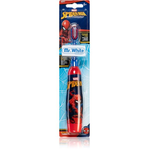 Marvel Spiderman Battery Toothbrush baterie perie de dinti pentru copii fin 4y+ 1 buc-ro