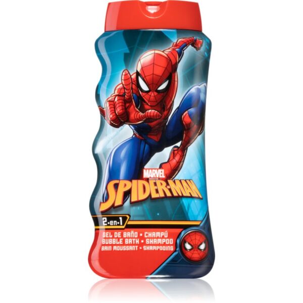 Marvel Spiderman Bubble Bath and Shampoo gel de dus si baie pentru copii 475 ml-ro