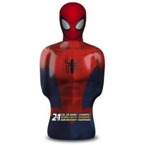 Marvel Spiderman Bubble Bath and Shampoo sampon si spuma de baie 2 in 1 pentru copii 350 ml-Țena