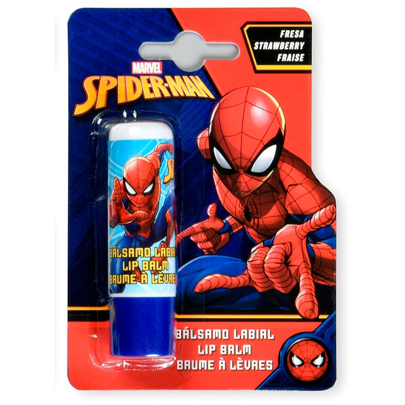 Marvel Spiderman Lip Balm balsam de buze cu aroma de capsuni 20 g-ro