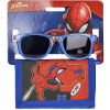 Marvel Spiderman Set Wallet & Sunglasses set pentru copii 3y+-ro
