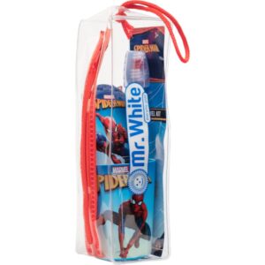 Marvel Spiderman Travel Dental set pentru îngrijirea dentară pentru copii 3+-Țena