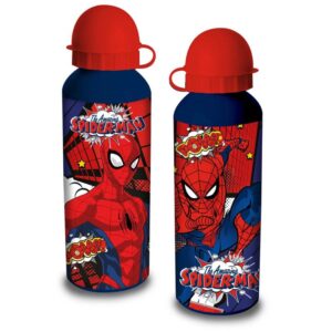 Marvel Spiderman sticlă pentru apă pentru copii culoare Blue 500 ml-ro