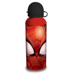 Marvel Spiderman sticlă pentru apă pentru copii culoare Red 500 ml-ro