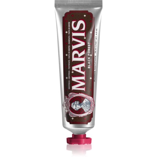 Marvis Black Forest pastă de dinți aroma Cherry-Chocolate-Mint 75 ml-ro