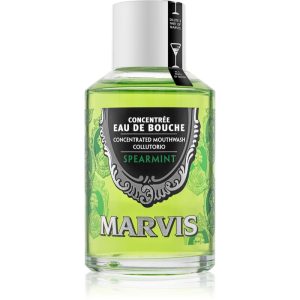 Marvis Concentrated Mouthwash apa de gura concentrata pentru o respirație proaspătă Spearmint 120 ml-ro