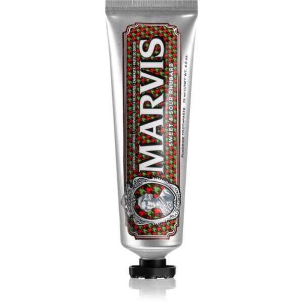 Marvis Sweet & Sour Rhubarb pastă de dinți aroma Rhubarb 75 ml-ro