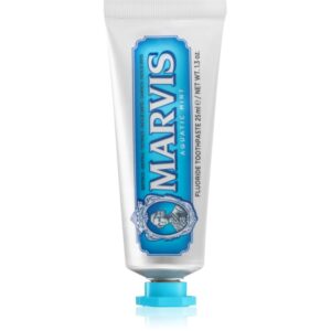 Marvis The Mints Aquatic pastă de dinți aroma Aquatic-Mint 25 ml-Țena