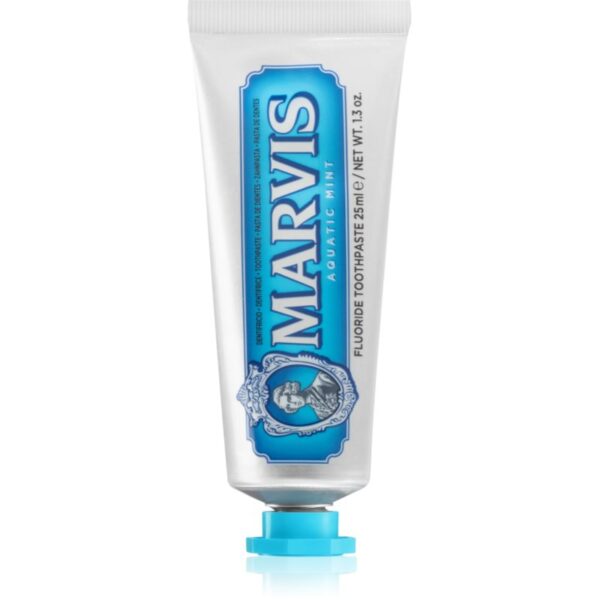 Marvis The Mints Aquatic pastă de dinți aroma Aquatic-Mint 25 ml-Țena