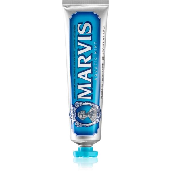 Marvis The Mints Aquatic pastă de dinți aroma Aquatic-Mint 85 ml-ro