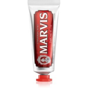 Marvis The Mints Cinnamon pastă de dinți aroma Cinnamon-Mint 25 ml-ro
