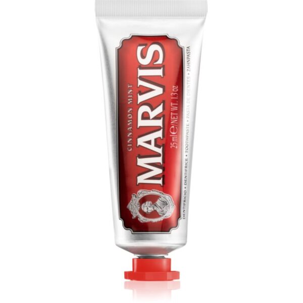 Marvis The Mints Cinnamon pastă de dinți aroma Cinnamon-Mint 25 ml-ro