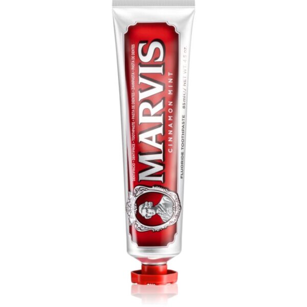 Marvis The Mints Cinnamon pastă de dinți aroma Cinnamon-Mint 85 ml-ro