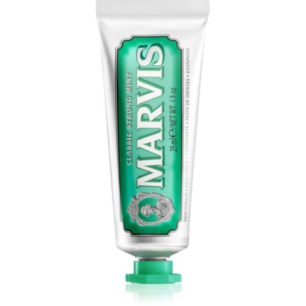 Marvis The Mints Classic Strong pastă de dinți aroma Mint 25 ml-ro