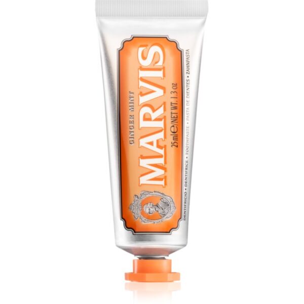 Marvis The Mints Ginger pastă de dinți aroma Ginger-Mint 25 ml-ro