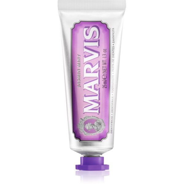 Marvis The Mints Jasmin pastă de dinți aroma Jasmin-Mint 25 ml-ro