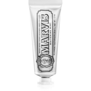 Marvis Whitening Mint pastă de dinți cu efect de albire aroma Mint 25 ml-Țena