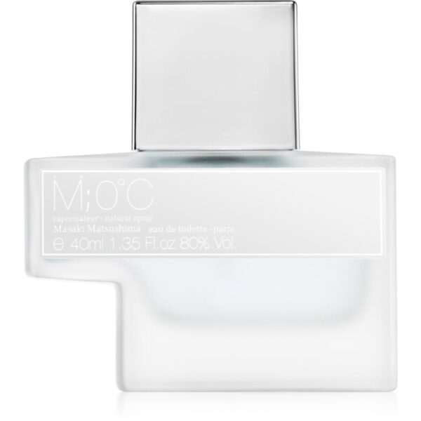 Masaki Matsushima M 0°C Men Eau de Toilette pentru bărbați 40 ml-ro