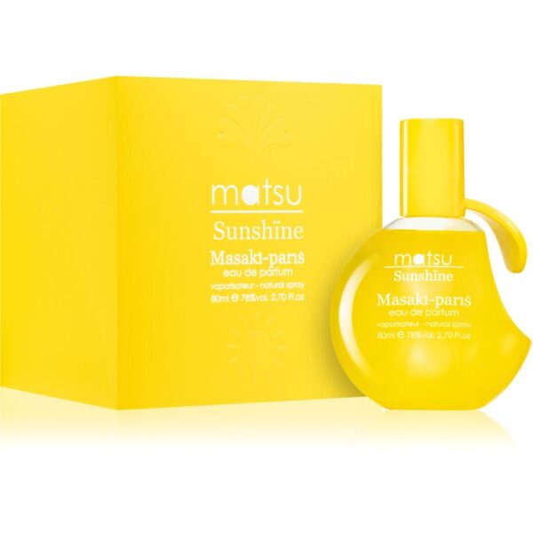 Masaki Matsushima Matsu Sunshine Eau de Parfum pentru femei 80 ml-ro
