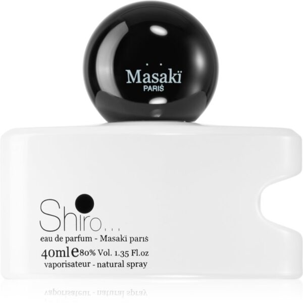 Masaki Matsushima Shiro Eau de Parfum pentru femei 40 ml-ro