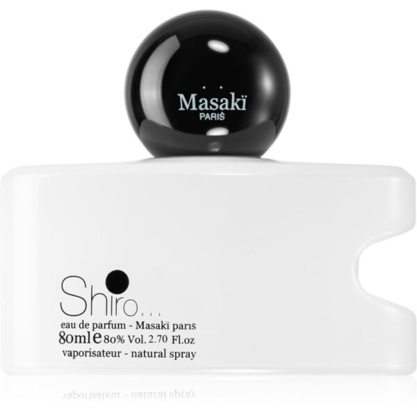 Masaki Matsushima Shiro Eau de Parfum pentru femei 80 ml-ro