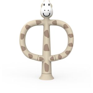 Matchstick Monkey Animal Collection perie de dinti pentru copii Giraffe 1 buc-ro