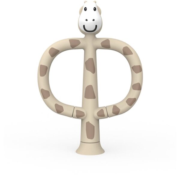 Matchstick Monkey Animal Collection perie de dinti pentru copii Giraffe 1 buc-ro