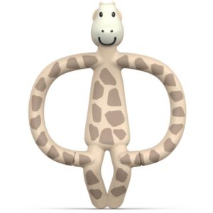 Matchstick Monkey Animal Collection perie de dinti pentru dentiție 1 buc-ro