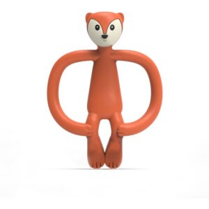 Matchstick Monkey Animal Collection perie de dinti pentru dentiție Fox 1 buc-ro