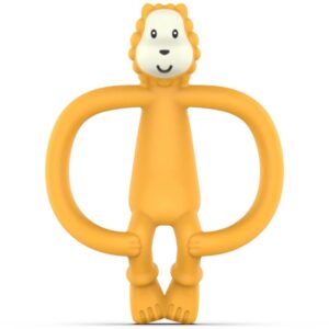 Matchstick Monkey Animal Collection perie de dinti pentru dentiție Lion 1 buc-ro