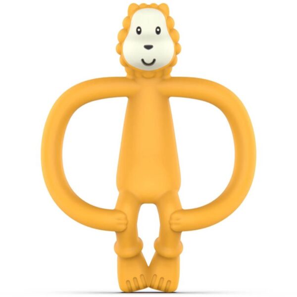 Matchstick Monkey Animal Collection perie de dinti pentru dentiție Lion 1 buc-ro