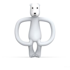 Matchstick Monkey Animal Collection perie de dinti pentru dentiție Polar Bear 1 buc-ro