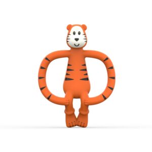 Matchstick Monkey Animal Collection perie de dinti pentru dentiție Tiger 1 buc-ro