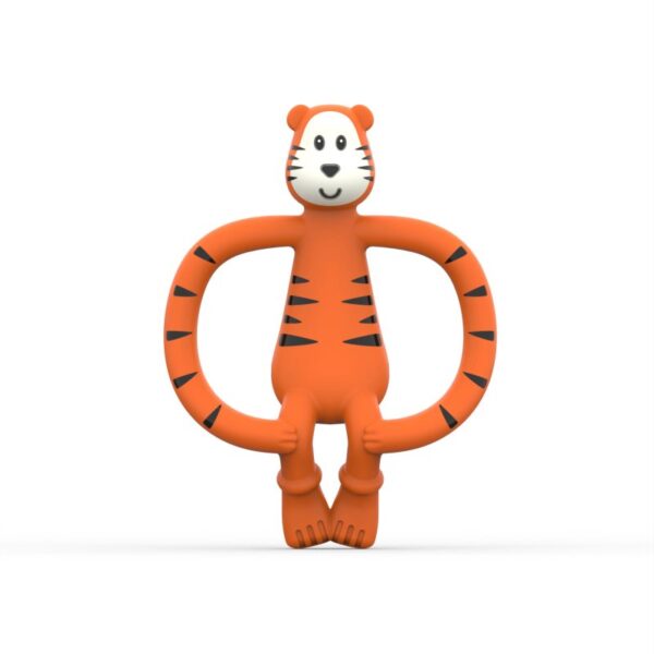 Matchstick Monkey Animal Collection perie de dinti pentru dentiție Tiger 1 buc-ro