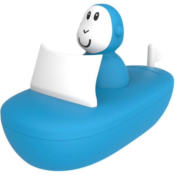 Matchstick Monkey Endless Bathtime Fun Boat Set jucărie pentru apă Blue 2 buc-ro