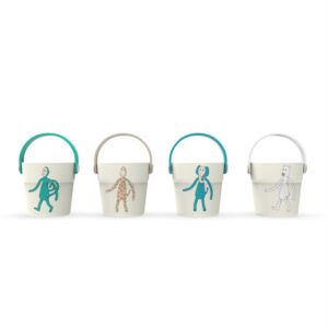 Matchstick Monkey Endless Bathtime Fun Bucket Set jucărie pentru apă 1 buc-ro
