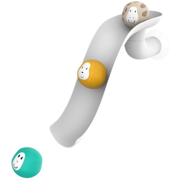 Matchstick Monkey Endless Bathtime Fun Slide Set set de jucării pentru cadă White 1 buc-ro