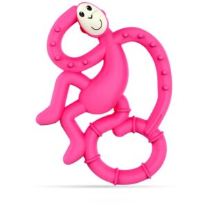 Matchstick Monkey Mini Monkey Teether jucărie pentru dentiție cu aditiv antimicrobian 1 buc-ro