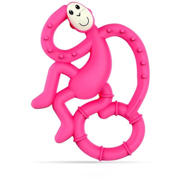 Matchstick Monkey Mini Monkey Teether jucărie pentru dentiție cu aditiv antimicrobian 1 buc-ro