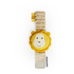 Matchstick Monkey Wrist Teether jucărie pentru dentiție pentru încheieturi Lion 1 buc-ro
