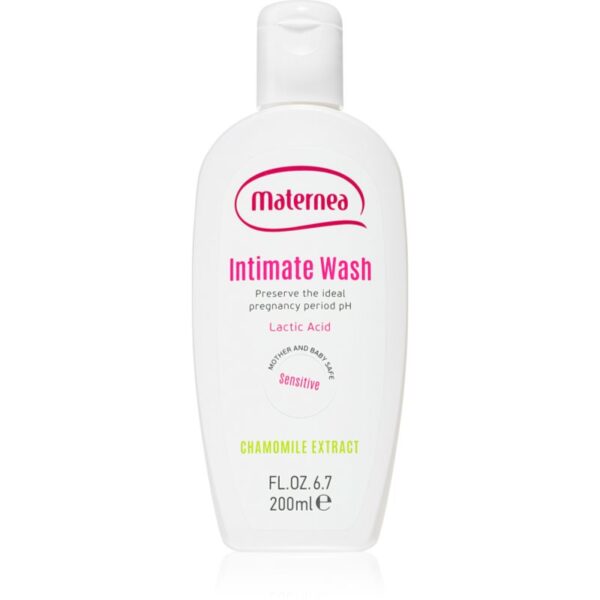 Maternea Mother Care gel pentru igiena intima pentru femei gravide 200 ml-ro