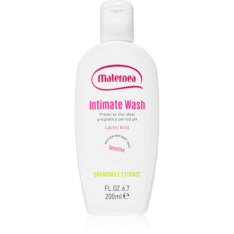 Maternea Mother Care gel pentru igiena intima pentru femei gravide 200 ml-ro